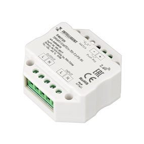 Фото IARL INTELLIGENT ARLIGHT Релейный модуль SMART-SWITCH-701-72-PS-IN  (230V, 1x3A, 2.4G) ( IP20 Пластик, 5 лет)