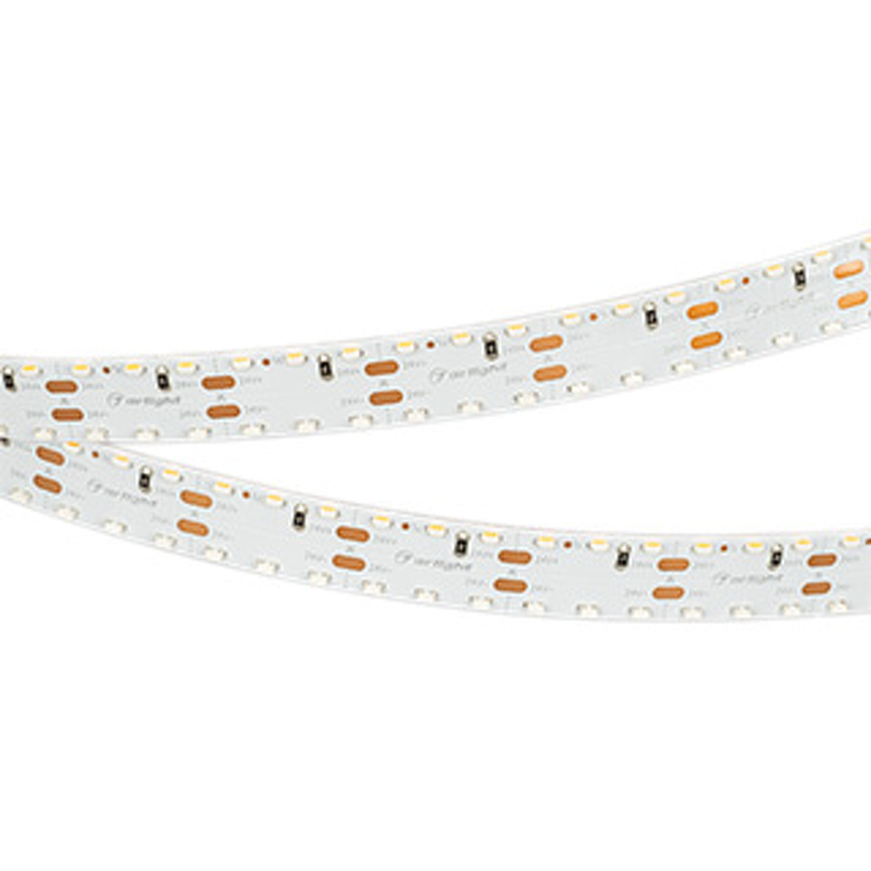Фото №1  Arlight Лента RS 2-5000 24V Day4000 2x2 15mm (3014, 240 LED/m, LUX) ( 19.2 Вт/м, IP20)