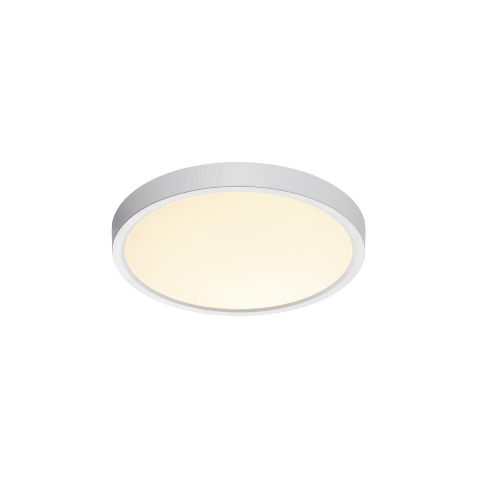 Фото №12  Подвесной светильник SONEX 7659/18L MITRA LED SN 551 Светильник пластик/белый LED 18Вт 3000/4000K D230 IP40 ALFA WHITE