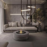Превью фото №7  Подвесной светильник 10221/1250 Подвесной светильник LOFT IT Liana