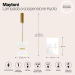 Превью фото №11  Подвесной светильник Подвесной светильник Maytoni MOD178PL-L11G3K