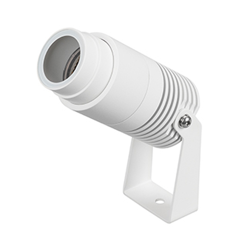 Фото №1  Arlight Светильник ALT-RAY-ZOOM-R52-8W Warm3000 (WH, 10-40 deg, 230V) ( IP67 Металл, 3 года)