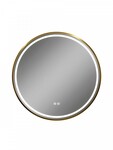 Превью фото №32  Teymi Зеркало Lina Supernova Gold D60, LED подсветка, сенсор, антипар T20121