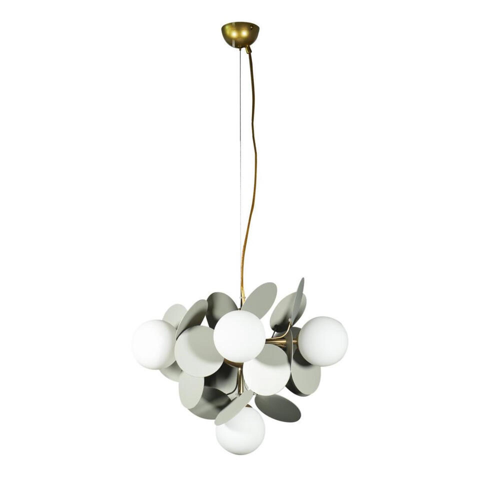 Фото №7  Подвесной светильник 10008/6 Grey Подвесной светильник LOFT IT Matisse