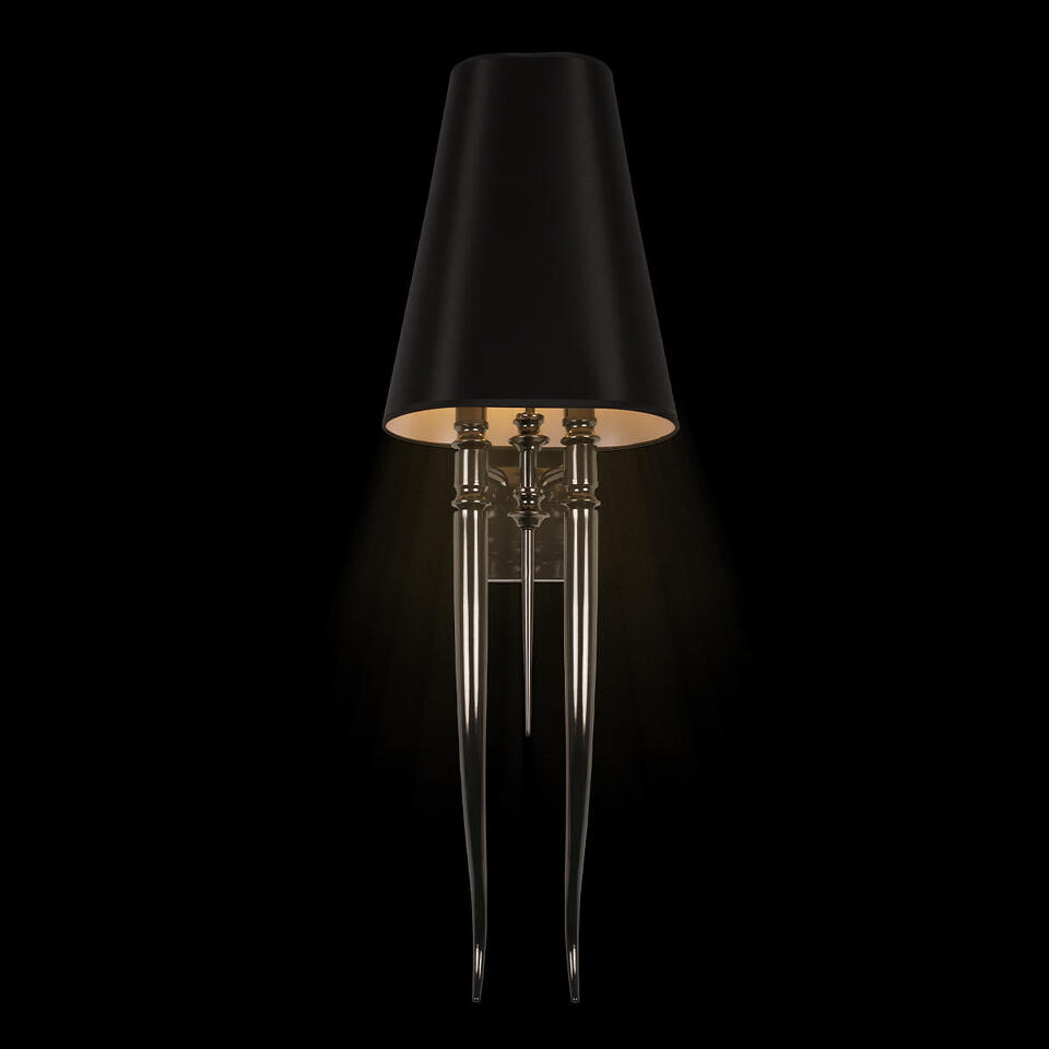 Фото №8  10207W/L Black Настенный светильник LOFT IT Brunilde