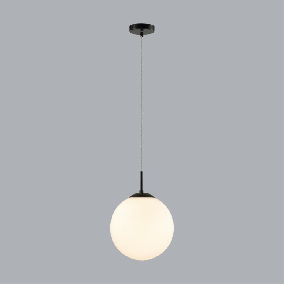Фото №3  Подвесной светильник LUMION 6510/1 SUSPENTIONI LN26 409 чёрный Подвес E27 1*60W 220V SUMMER