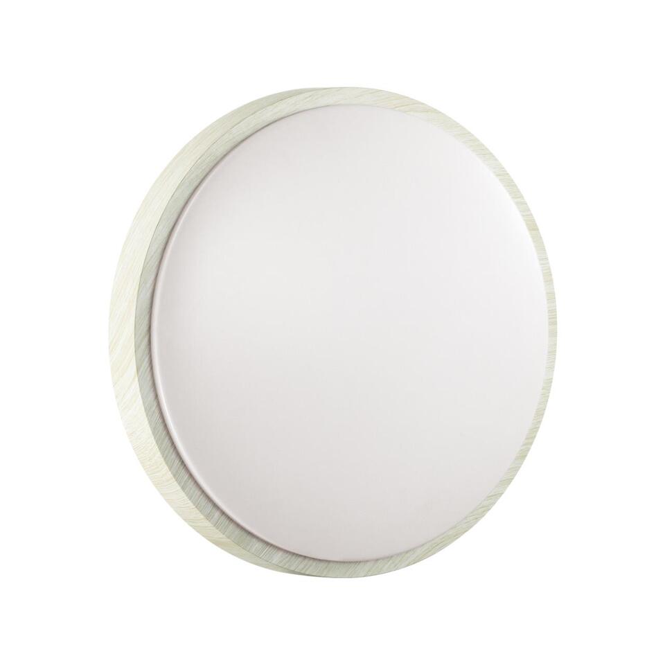 Фото №7  SONEX 7628/CL PALE SN 000 Светильник пластик/белый/беленый под дерево LED 30Вт 4000К D340 IP43 LOSTA