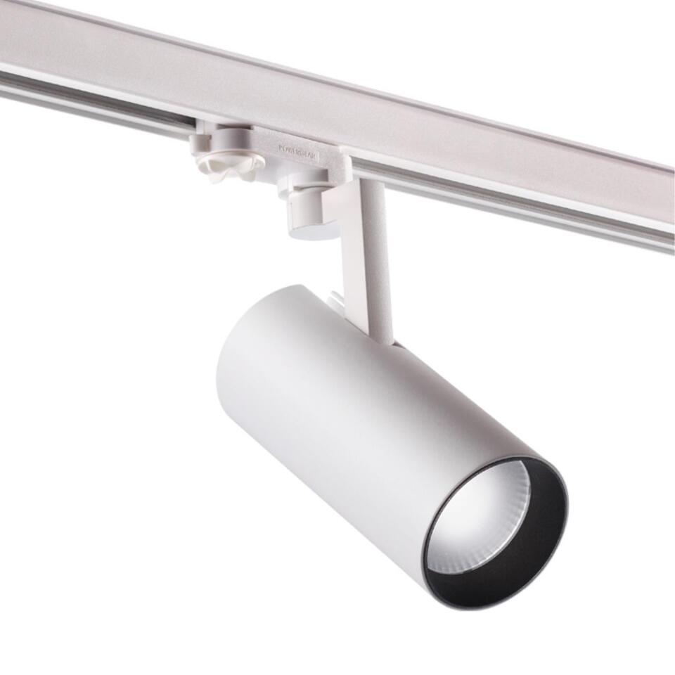 Фото №2  NOVOTECH 358257 PORT NT19 268 белый Трехфазный трековый светодиодный светильник IP20 LED 30W 220-240V HELIX