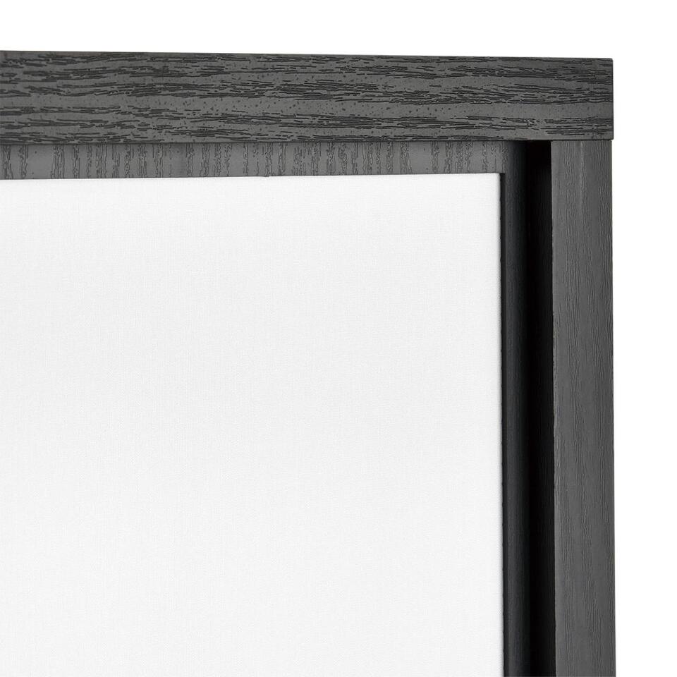 Фото №12  Торшер LUMION 8092/1F COMFI LN26 460 черный/белый, дерево/текстиль Торшер Е27 1*60W 220V PRACTIC