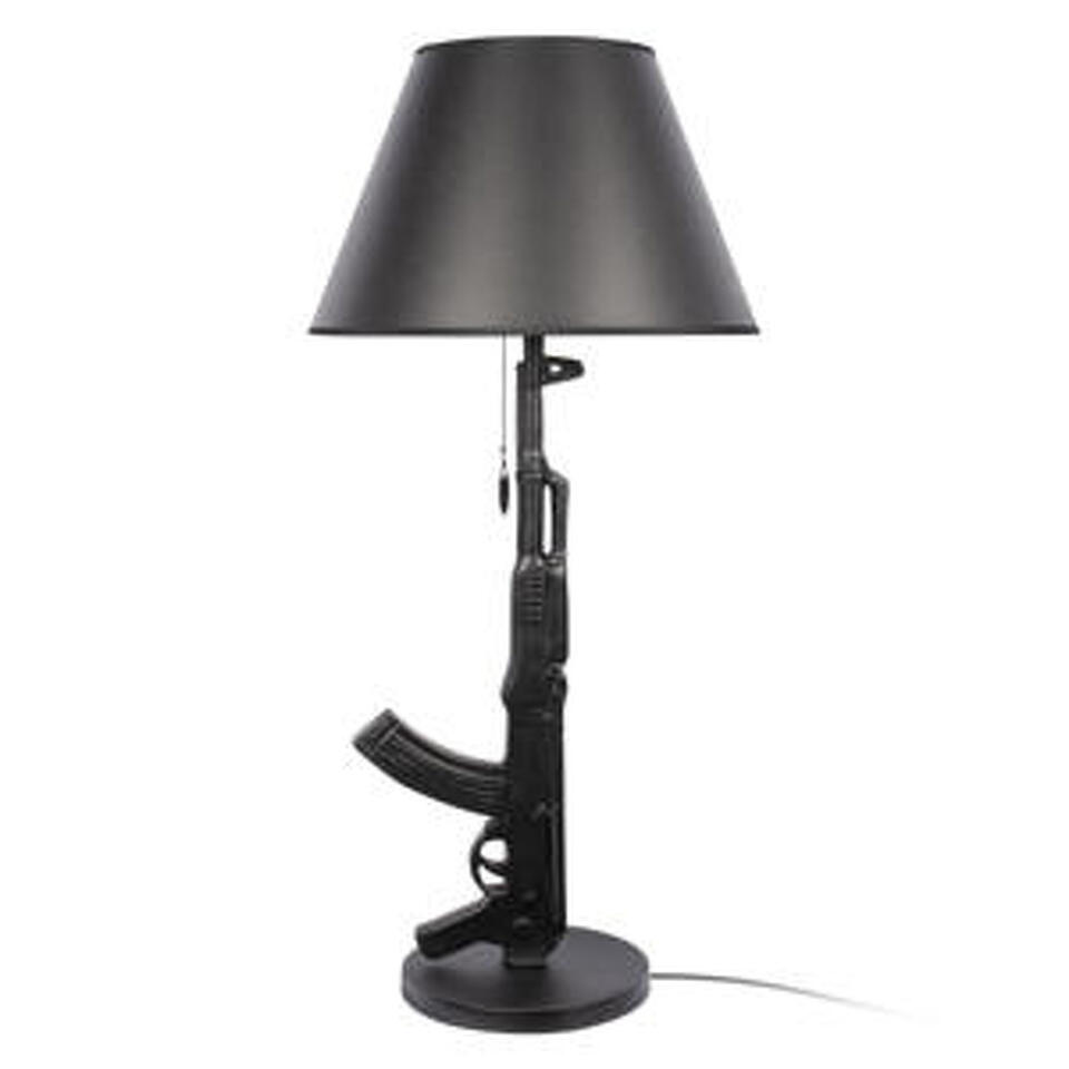 Фото №7  Настольная лампа 10136/B Dark grey Настольная лампа LOFT IT Arsenal