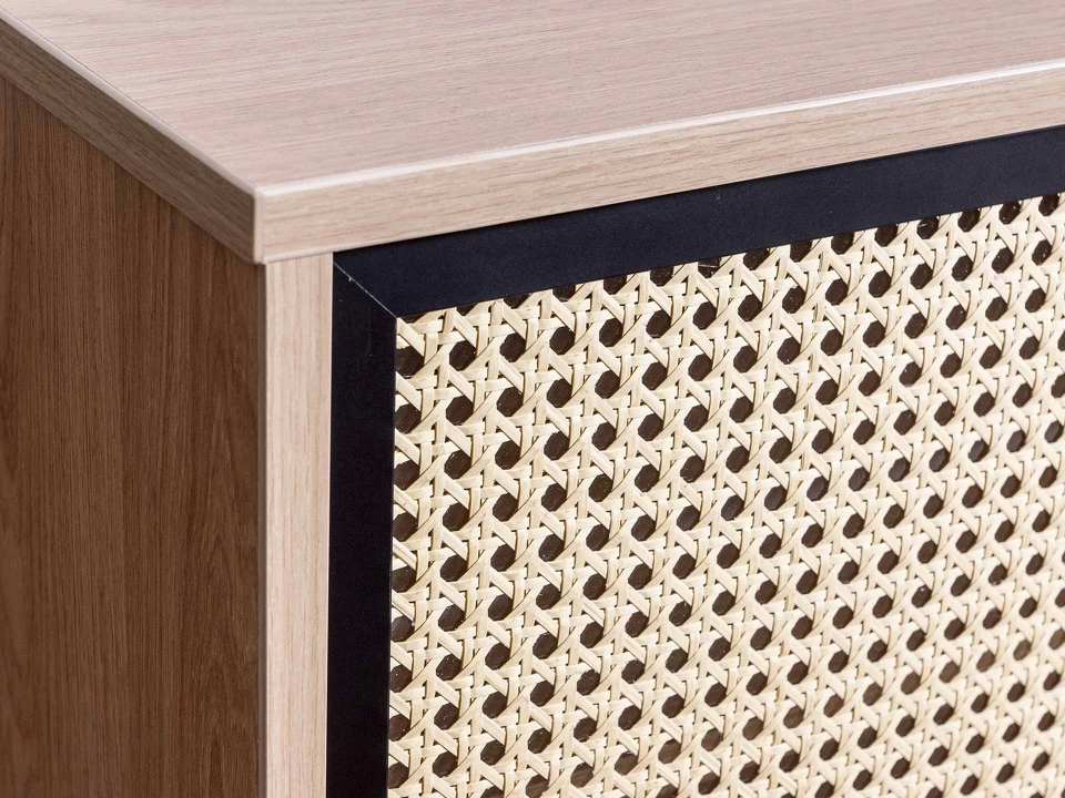 Фото №9  Шкаф OGOGOHOME Шкаф Boho низкий