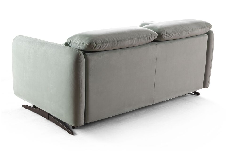 Фото №31  Диван Top concept Rimini диван-кровать прямой замша мятный