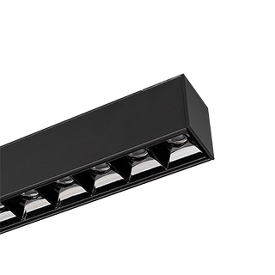 Фото №1  Arlight Светильник MAG-LASER-45-L160-6W Warm3000 (BK, 15 deg, 24V) ( IP20 Металл, 5 лет)