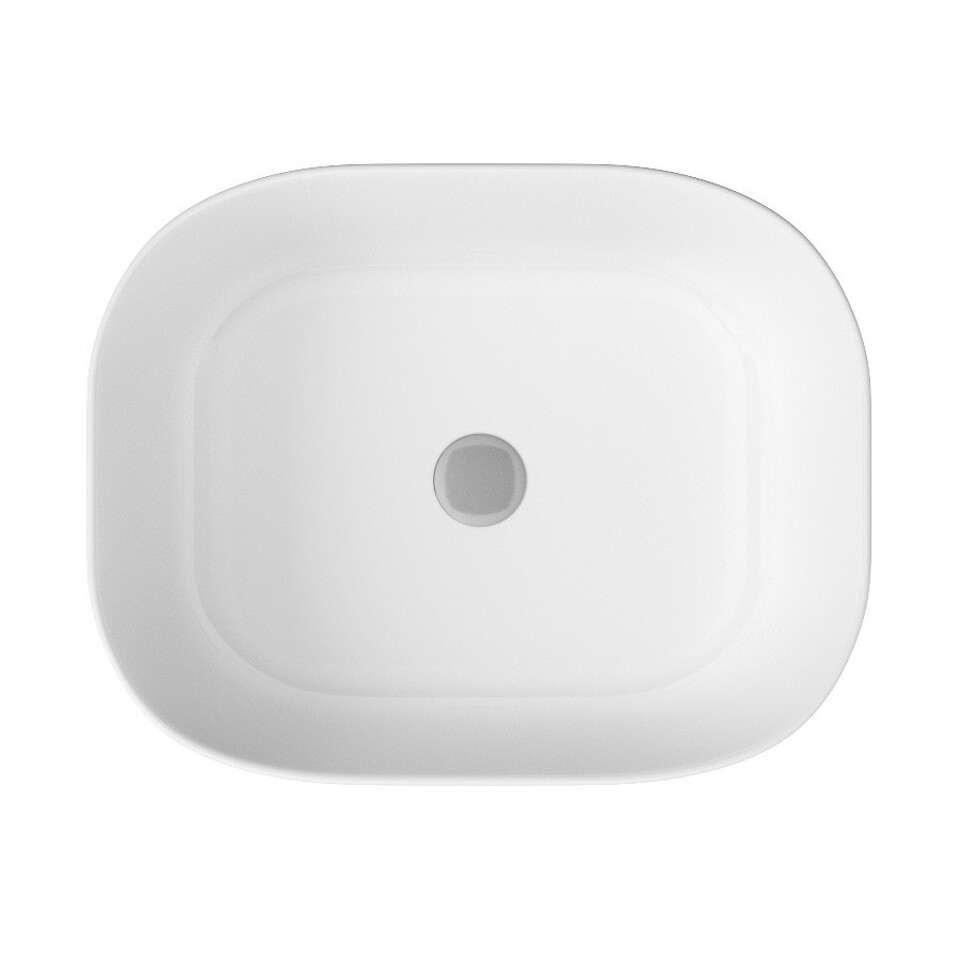 Фото №15  Раковина Teymi Раковина Solli 50 artceramic, накладная, белая T50204