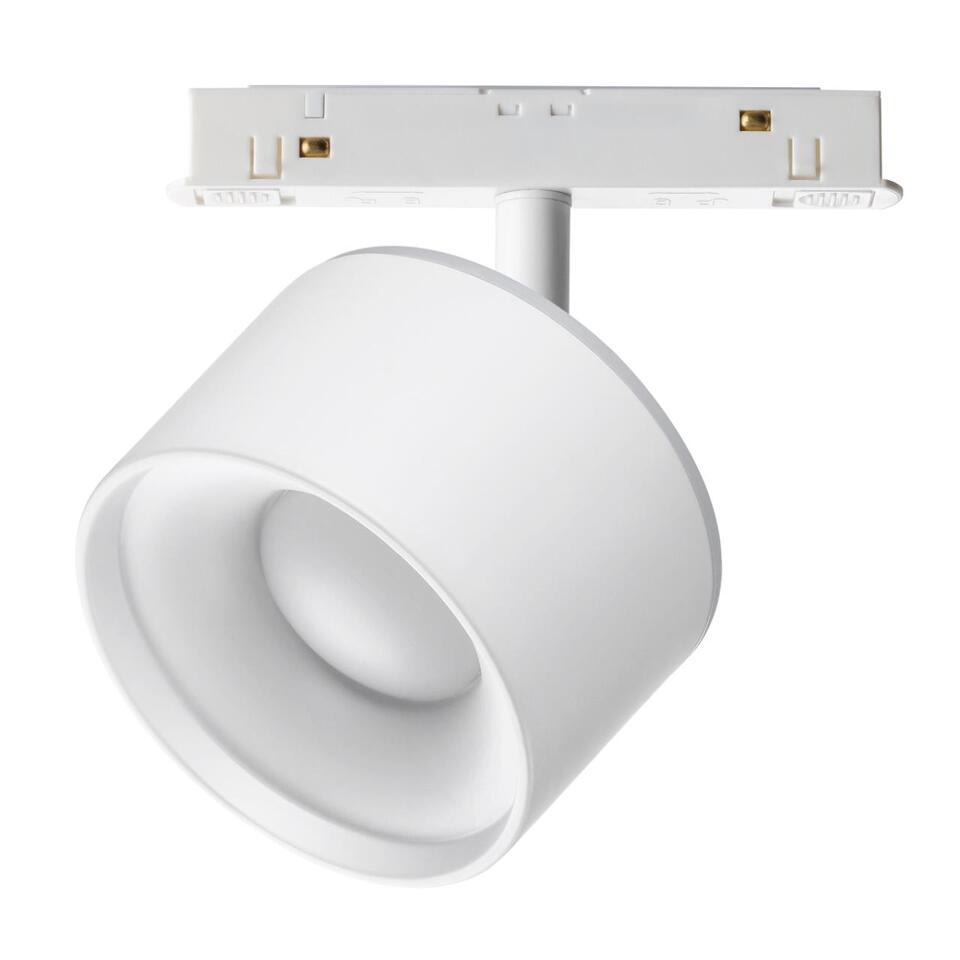 Фото №8  NOVOTECH 358979 SHINO NT22 150 белый Трековый светильник для низковольного шинопровода с переключ. цв. температуры IP20 LED 3000К\4000К\6000К 12W вниз + 3W вве