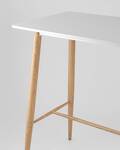 Превью фото №7  Стол барный Eames NEW DSW 120*60*106 белый