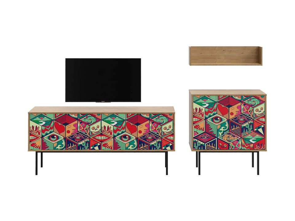 Фото №9  OGOGOHOME Композиция Boho Color 4