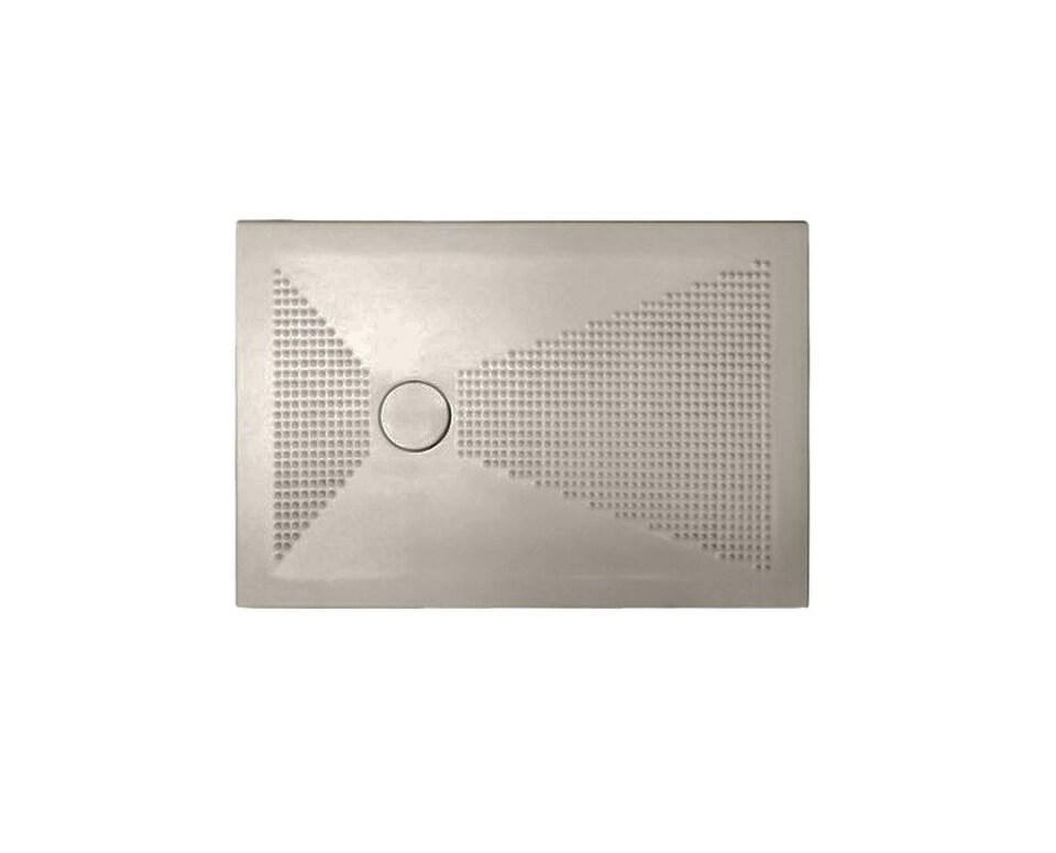 Фото №9  UPC710 / UPCM710 Althea душевой поддон 70х100, 3 см  Матовый бетон Plus-Ton®