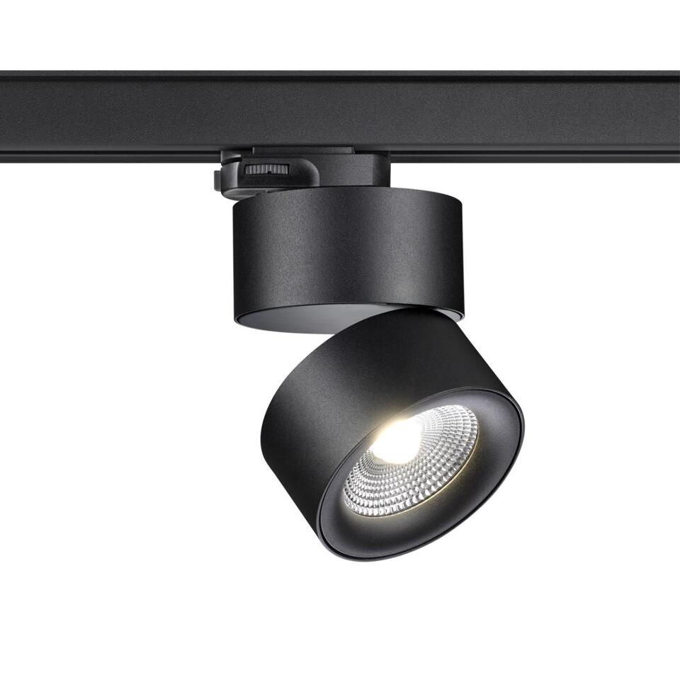 Фото №5  NOVOTECH 358787 PORT NT21 271 черный Трехфазный трековый светодиодный светильник IP20 LED 25W 4000K 2200Лм 100-265V GRODA