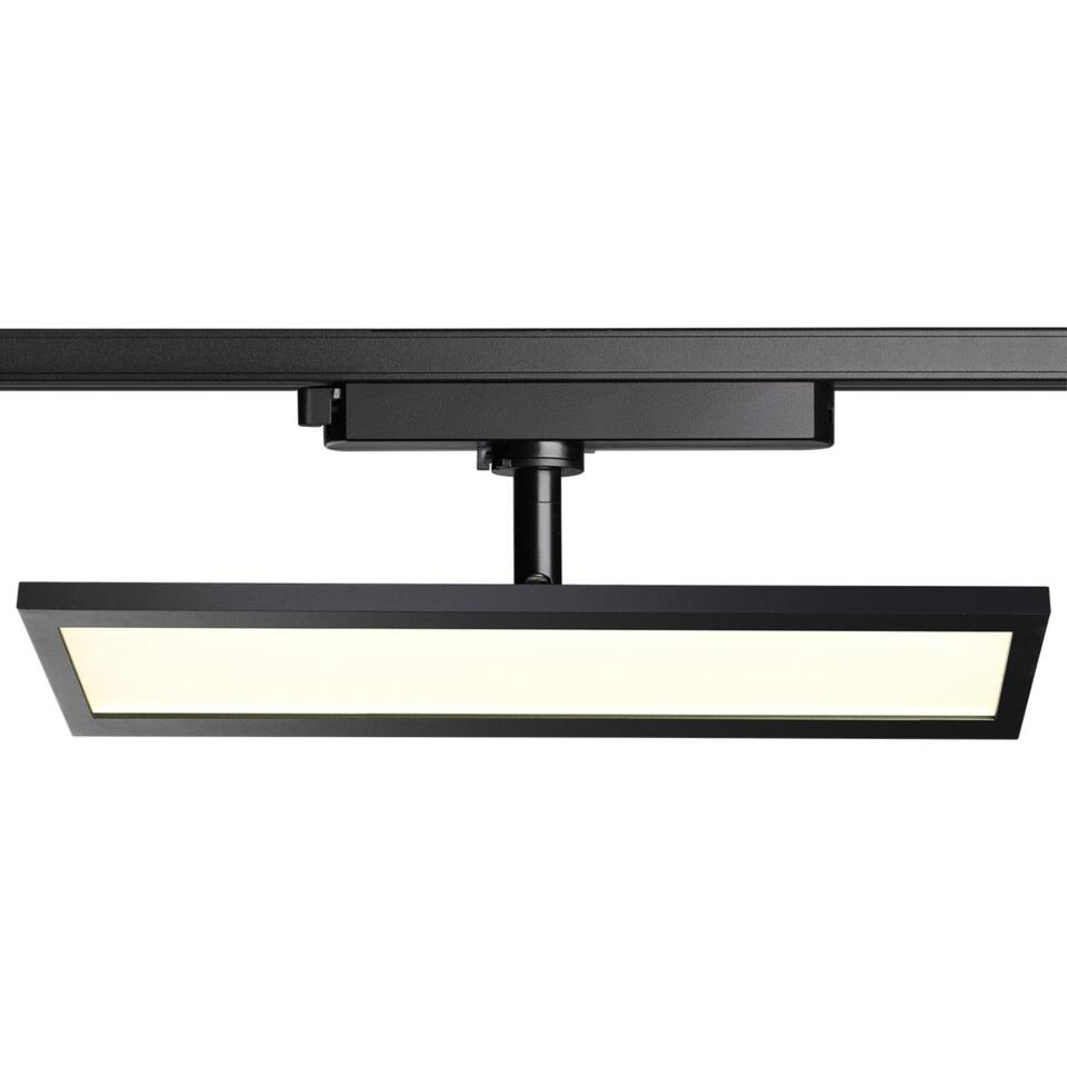 Фото №8  NOVOTECH 358893 PORT NT22 232 черный Светильник трековый однофазный трехжильный IP20 LED 4000К 24W 220V VOLO