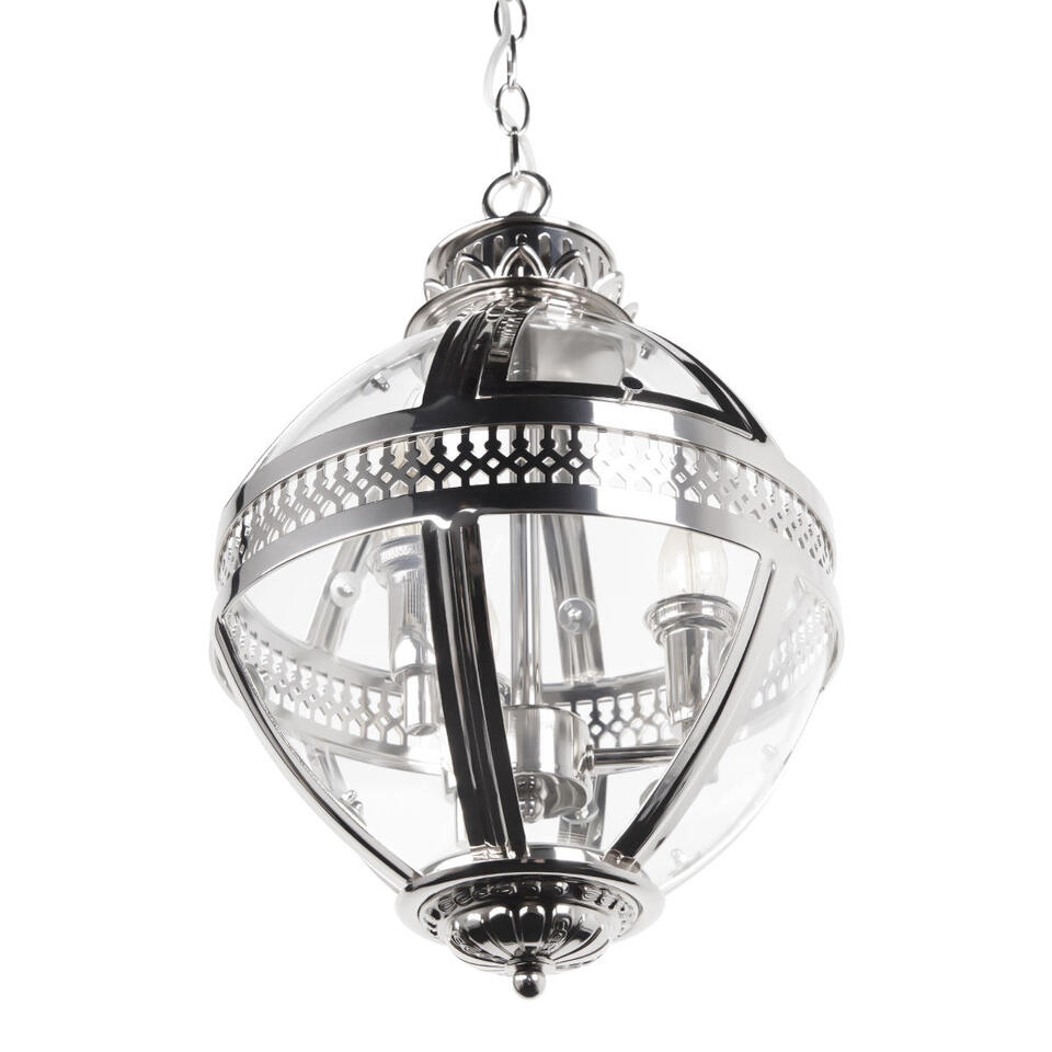 Фото №9  Подвесной светильник LOFT3043-CH Подвесной светильник LOFT IT Lantern residential