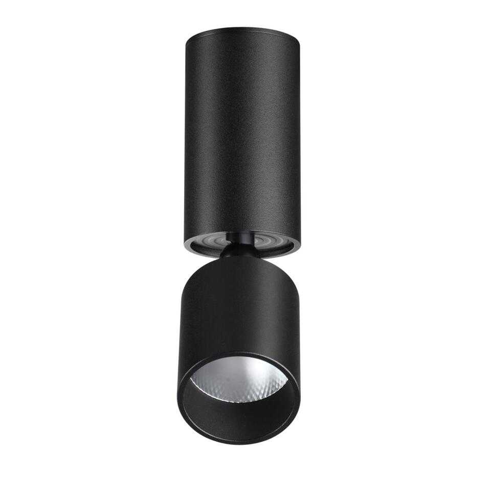 Фото №8  NOVOTECH 359317 OVER NT24 370 черный Светильник накладной светодиодный IP20 LED 10W 85-265V 3000K 1100Лм TUBO