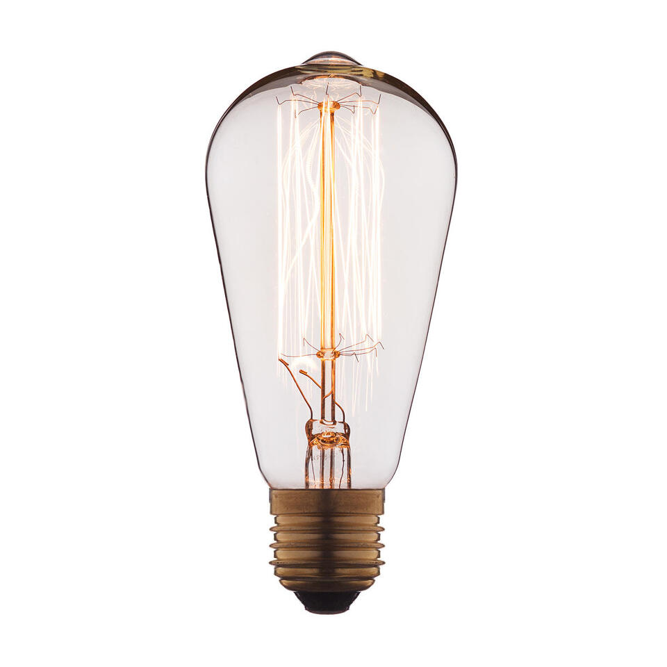 Фото №2  Лампочка 1007 Ретро-лампа LOFT IT Edison Bulb