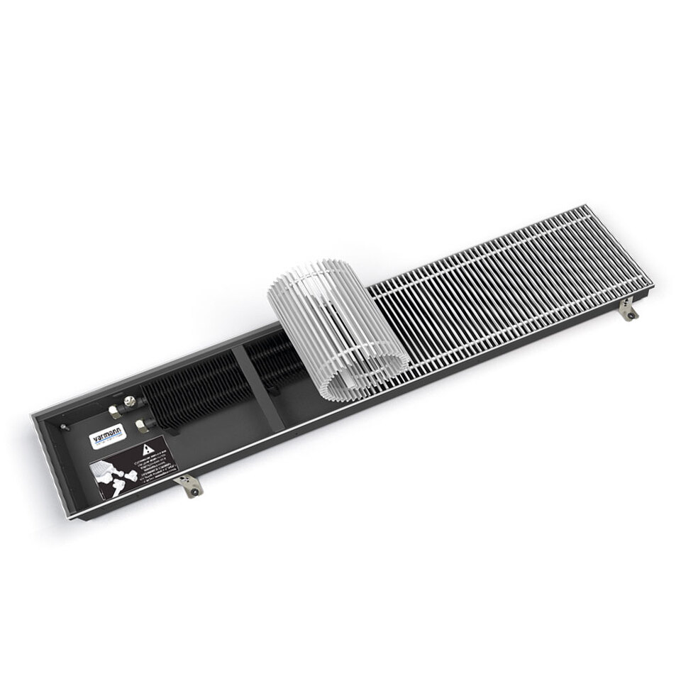 Фото №1  Конвектор Встраиваемый в пол конвектор Varmann Ntherm N 370.90.1400 RR U EV1