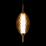 Превью фото №4  Подвесной светильник 10421/A Amber Подвесной светильник LOFT IT Helix