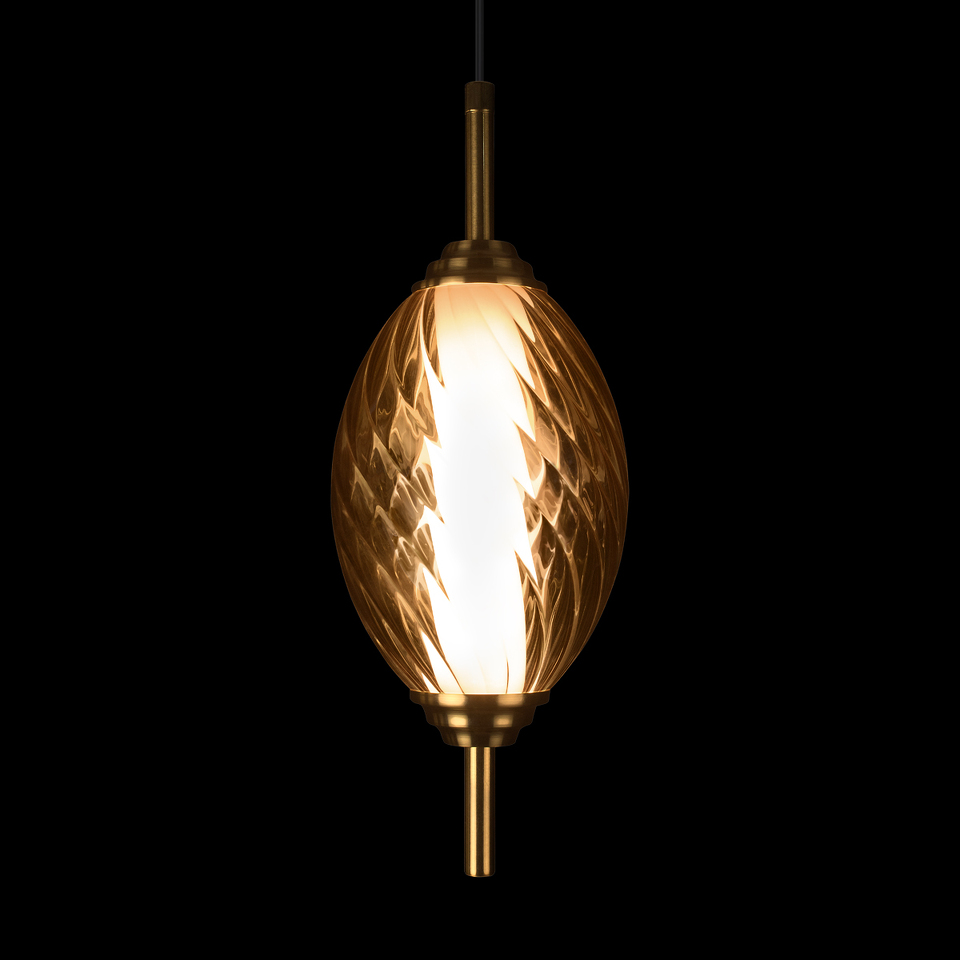 Фото №9  Подвесной светильник 10421/A Amber Подвесной светильник LOFT IT Helix