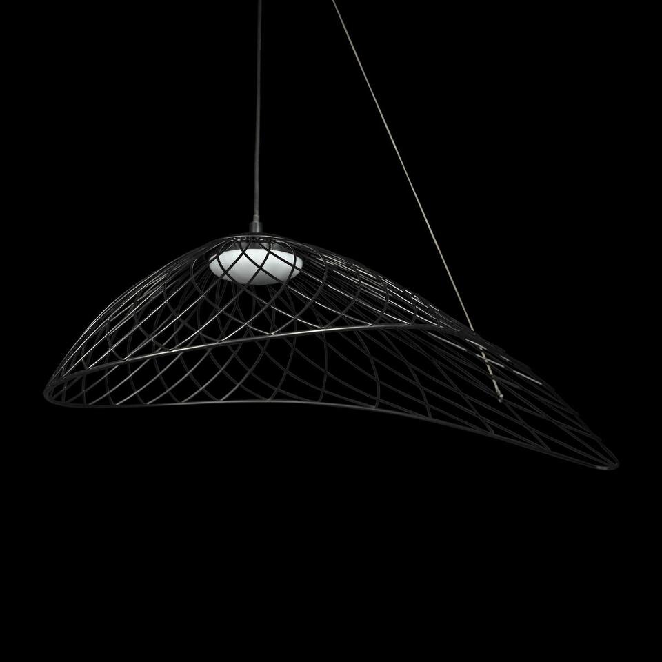 Фото №8  Подвесной светильник 10127/760 Black Подвесной светильник LOFT IT Tressage