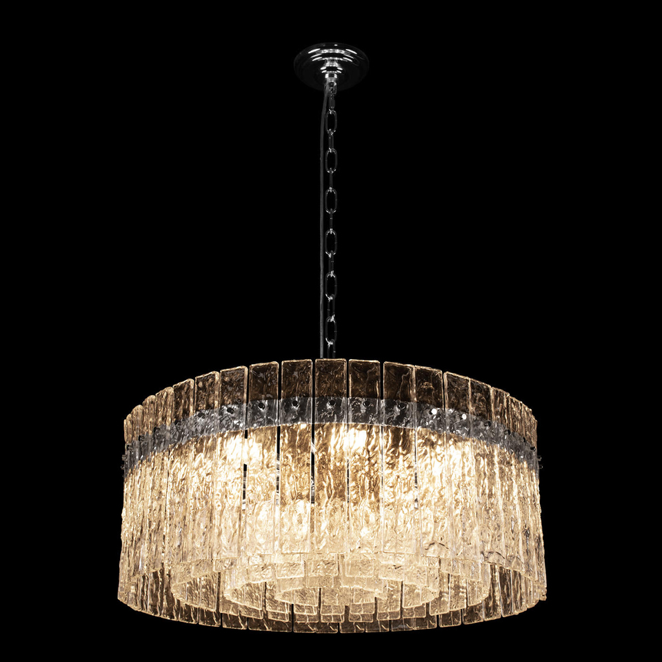 Фото №10  Подвесной светильник 10297/600 Nickel Подвесной светильник LOFT IT Nevada