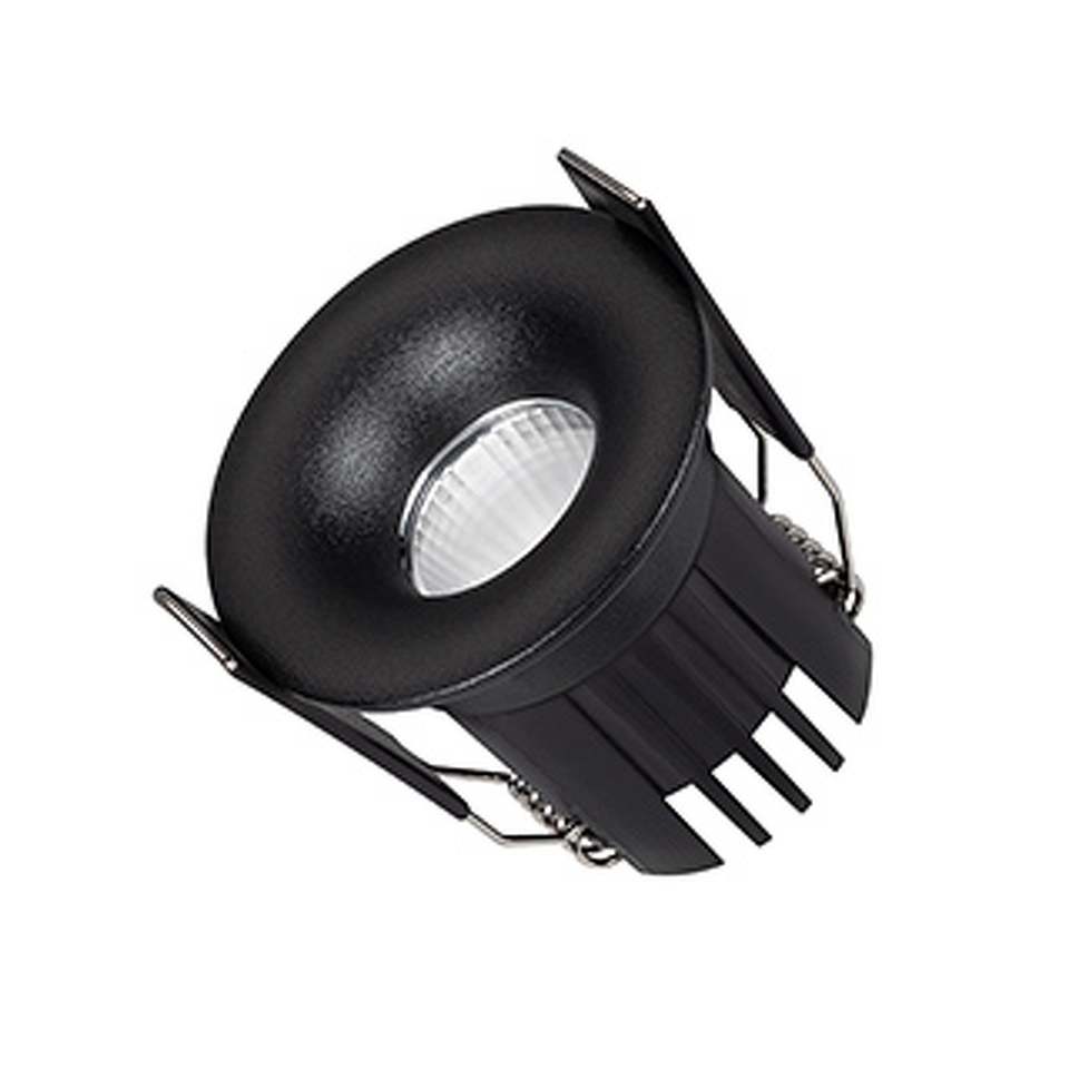 Фото №1  Arlight Светильник MS-FOGGY-BUILT-R45-5W Warm3000 (BK, 36 deg, 230V) ( IP54 Металл, 5 лет)