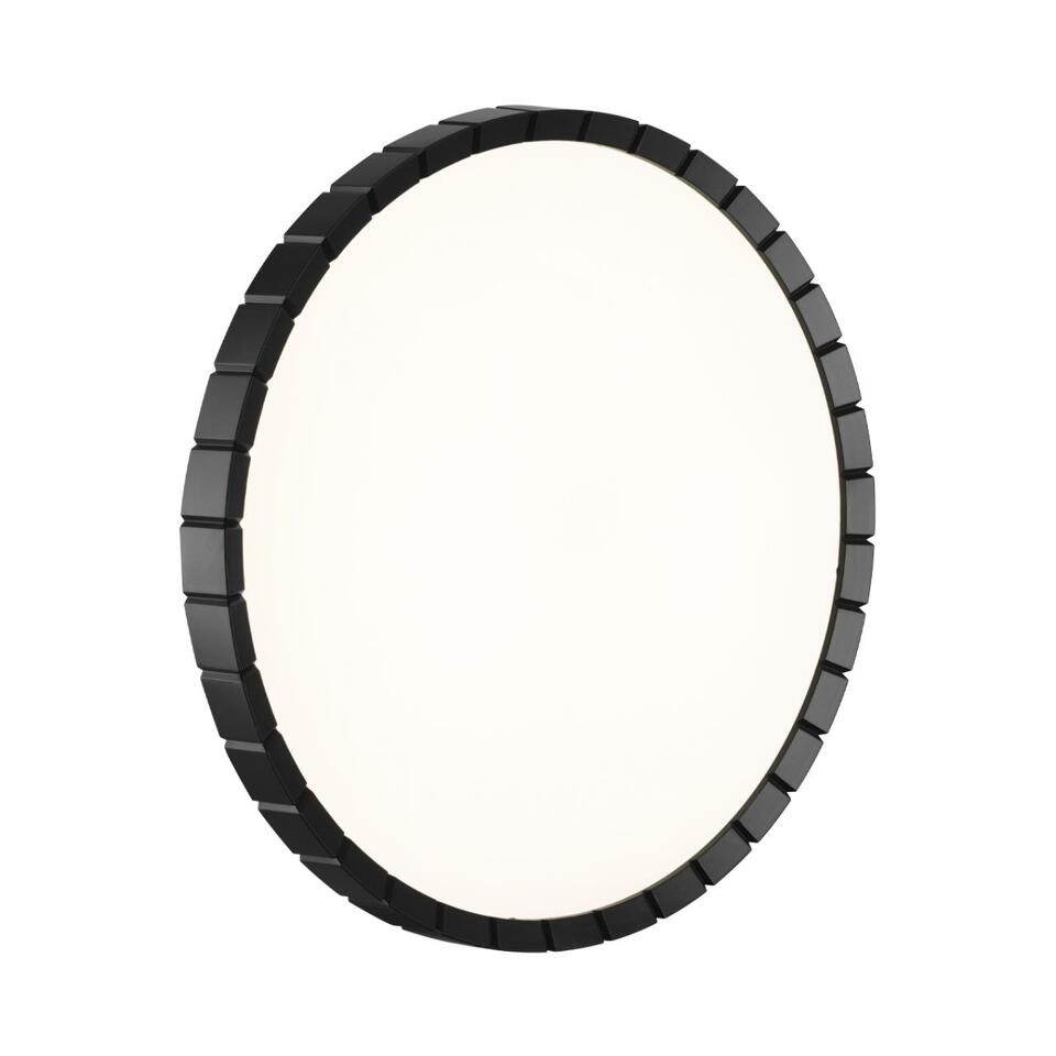 Фото №5  SONEX 7649/DLN PALE SN 142 Светильник пластик/белый/черный LED 48Вт 3000/4000/6000К D385 IP43 CCT ATABI BLACK