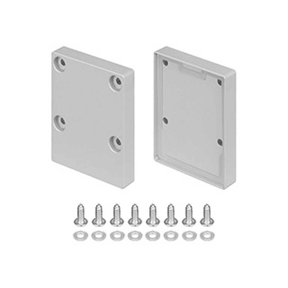 Фото №1  Arlight Заглушка IP-LINE-4050 SILVER глухая ( Металл)