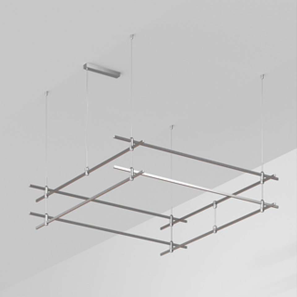 Фото №1  Arlight Основание ART-APRIORI-QUADRAT-2-HANG-2000x2000 (TN) ( IP20 Металл, 3 года)