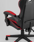 Превью фото №10  Кресло Кресло спортивное TopChairs Shadow черно-красный