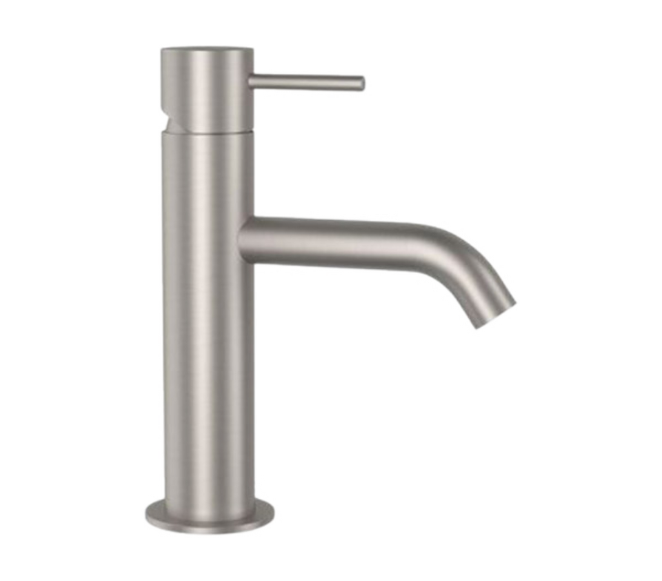 Фото №2  Смеситель для раковины Remer X Style INOX SSX12, нержавеющая сталь