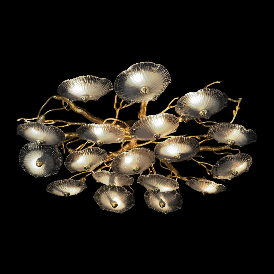 Фото №8  10352/1000C AB Потолочный светильник LOFT IT Bloom