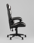 Превью фото №6  Кресло Кресло спортивное TopChairs Shadow черно-белый