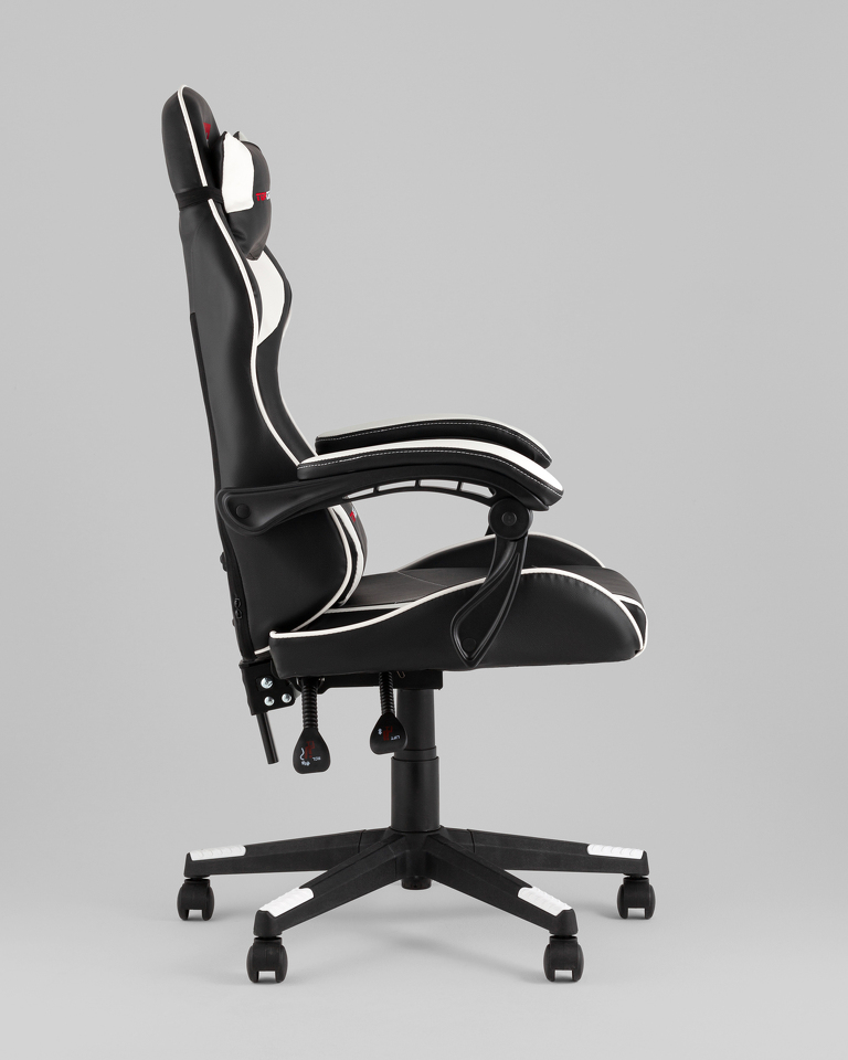 Фото №10  Кресло Кресло спортивное TopChairs Shadow черно-белый