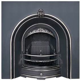 Фото Камин EXEMET Camelia 965x965x245, черный с полировкой элементов