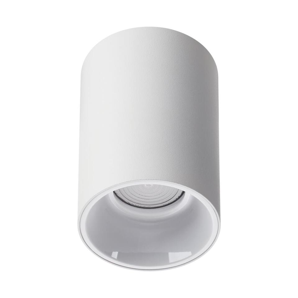Фото №8  NOVOTECH 359416 OVER NT24 376 белый Светильник накладной влагозащищённый IP54 LED 10W 170-265V 3000К 830Лм RECTE
