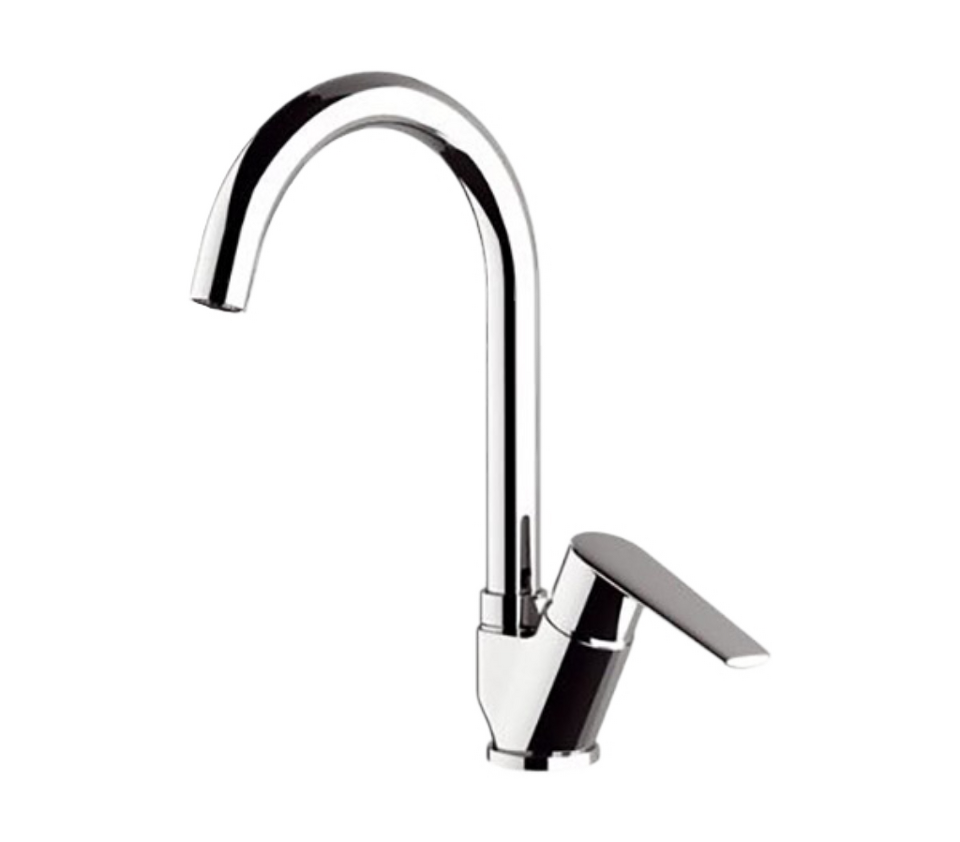 Фото №2  Смеситель для кухни Remer Vanity V42B