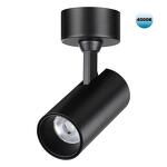 Превью фото №2  NOVOTECH 359230 OVER NT23 374 черный Светильник накладной светодиодный IP20 LED 15W 220V 1440Лм 4000К SELENE