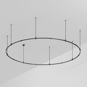 Фото Arlight Основание ART-APRIORI-ROUND-ROD-800-R3000 (BK) ( IP20 Металл, 3 года)
