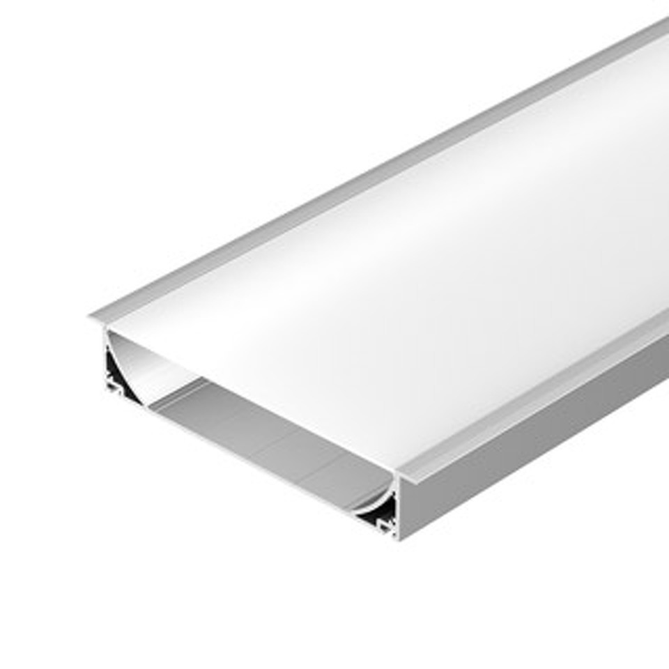 Фото №1  Arlight Профиль с экраном ARH-POWER-W200-F-2000 ANOD ( Алюминий)
