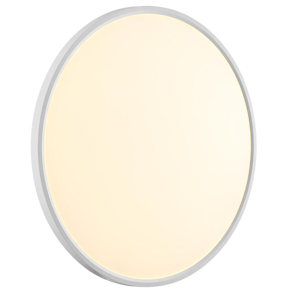 Фото №12  SONEX 7659/48L MITRA LED SN 551 Светильник пластик/белый LED 48Вт 3000/4000K D600 IP40 ALFA WHITE
