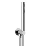 Превью фото №2  SD004BXX AQUAelite душевой гарнитур с лейкой из ABS пластика Матовый чёрный, 38/05Q