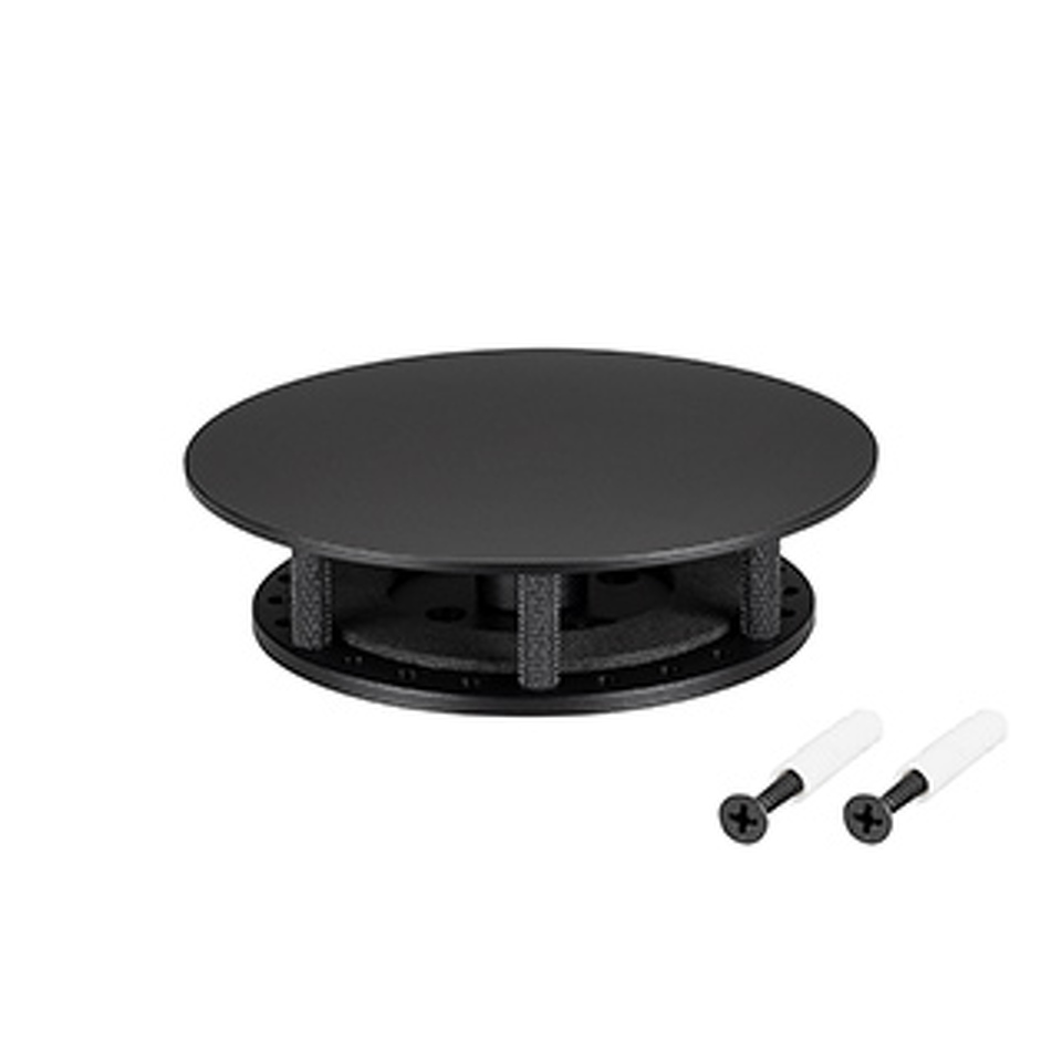 Фото №1  Arlight Крепление MOONLIGHT-BASE-ROUND-D25-S Black ( Металл)